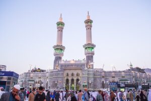 dua for entering_masjid al haram in makkah