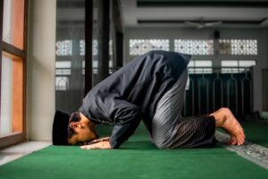 how to make dua in sujood