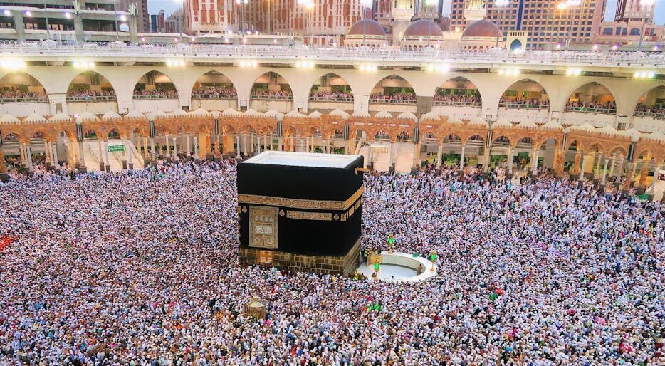 list of duas to recite during hajj and umrah