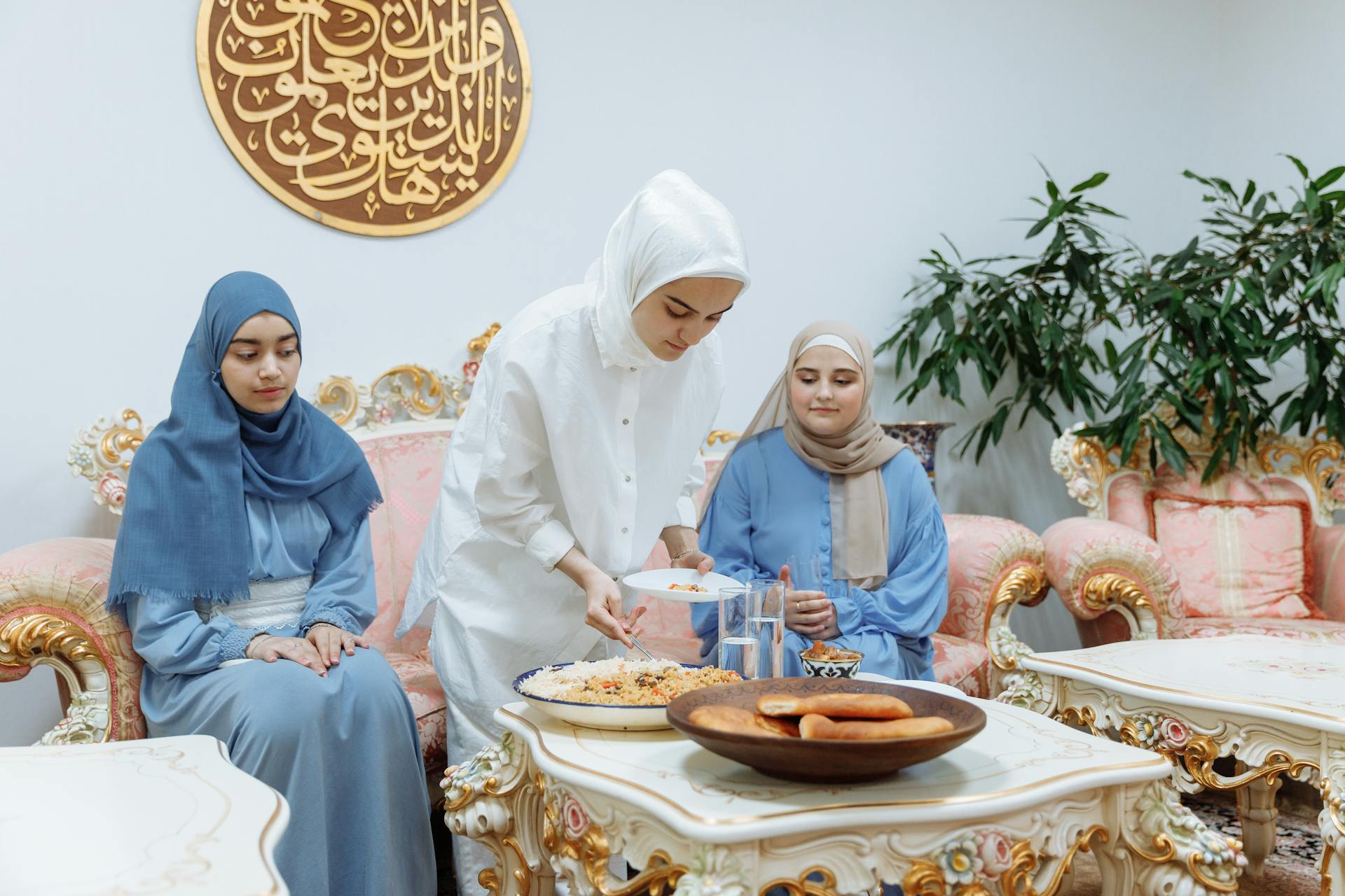 duas before and after eating