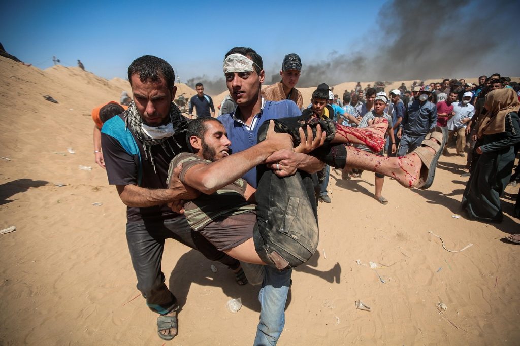 ongoing genocide in Palestine